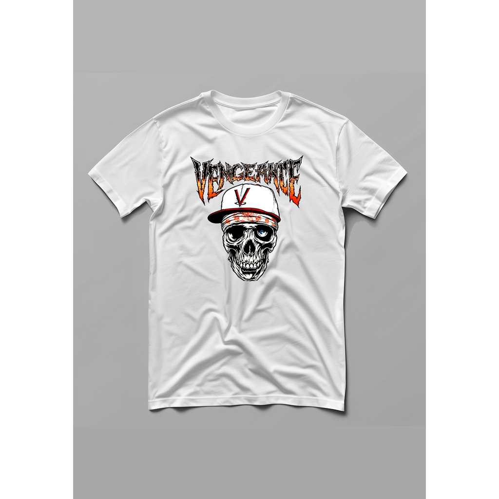 Kaos Pria Band Avenged Sevenfold - Zacky Vengeance - Ampisum