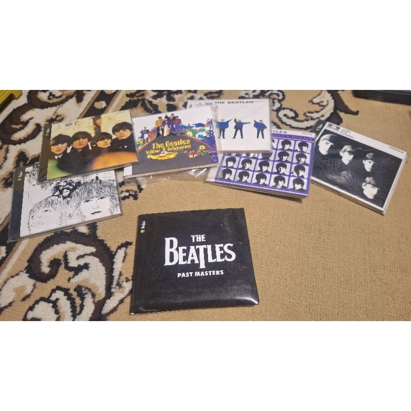 CD Audio Remastered Digipack Edition The Beatles "Past Masters" Double Discs - Digitally Remastered 