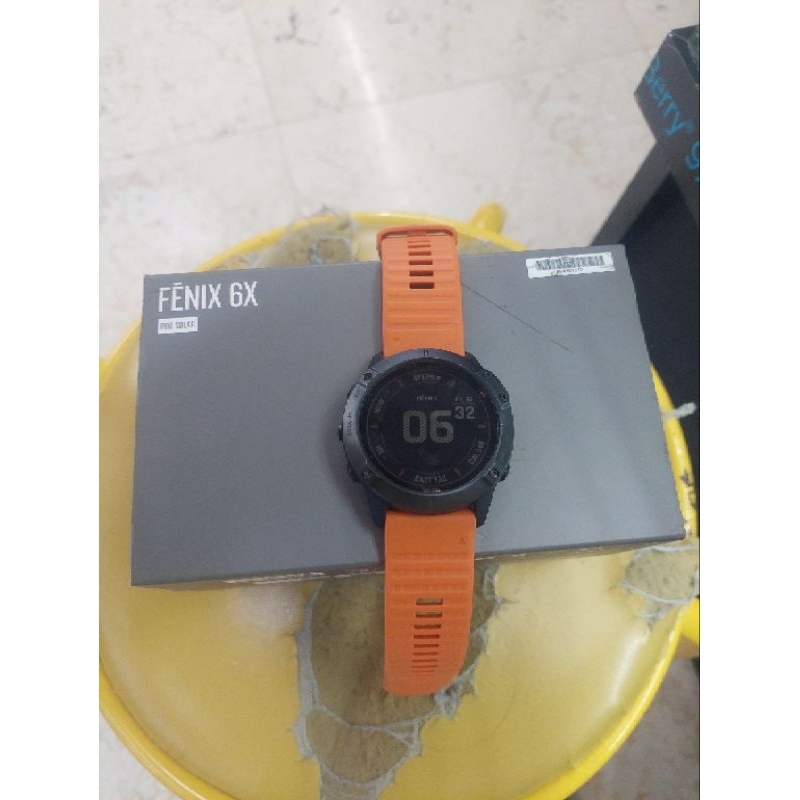 Garmin Fenix 6X Pro Solar Second Resmi