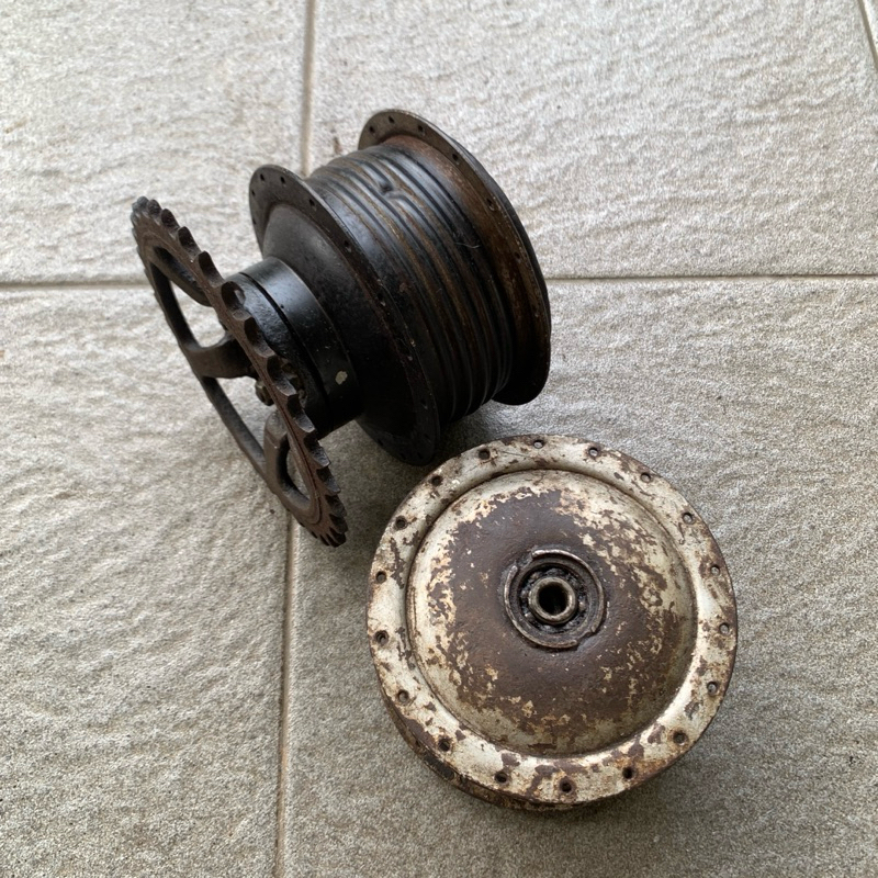 Tromol original dkw hummel 1957-1958