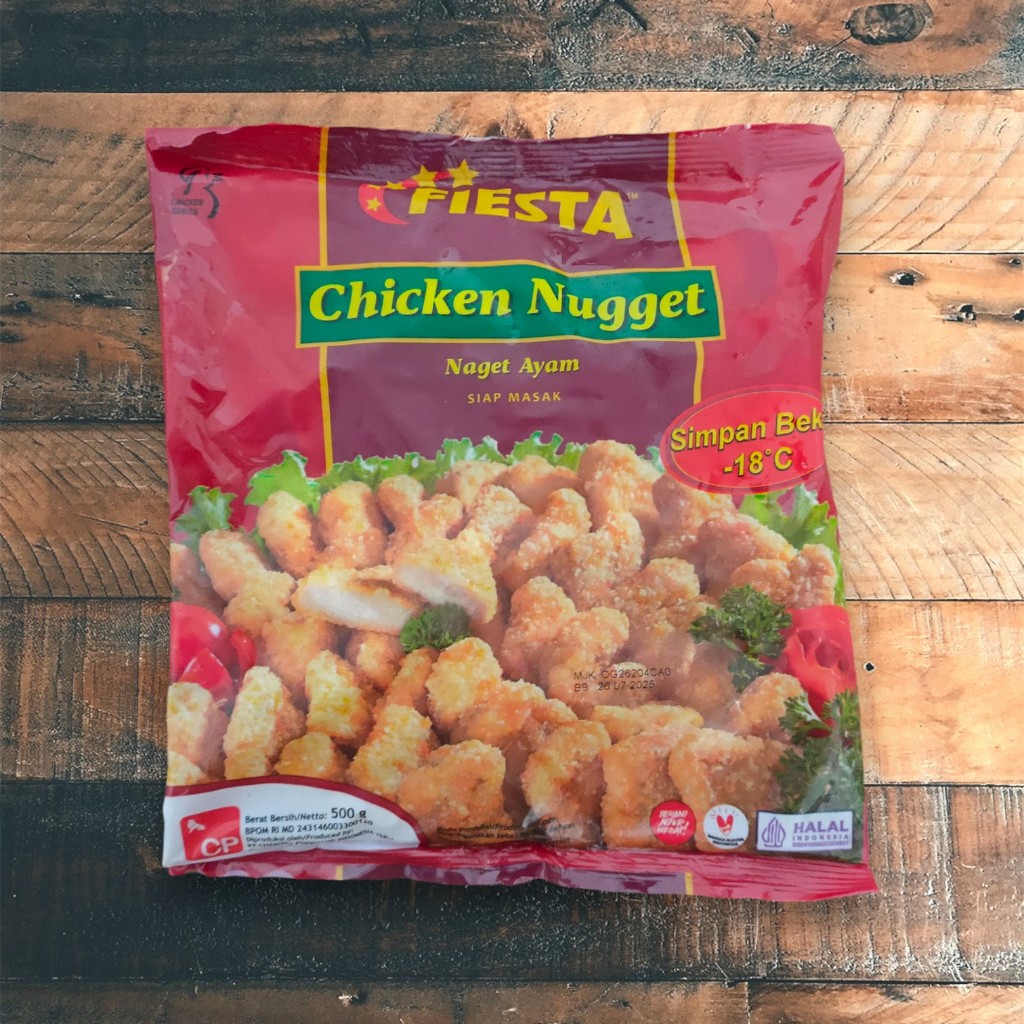 

FIESTA Chicken Nugget 500 gr