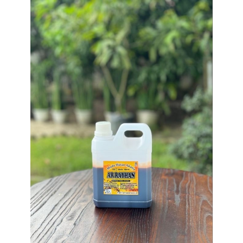 

Madu AR RAYHAN - Madu Asli Murni 1000gr (1kg)