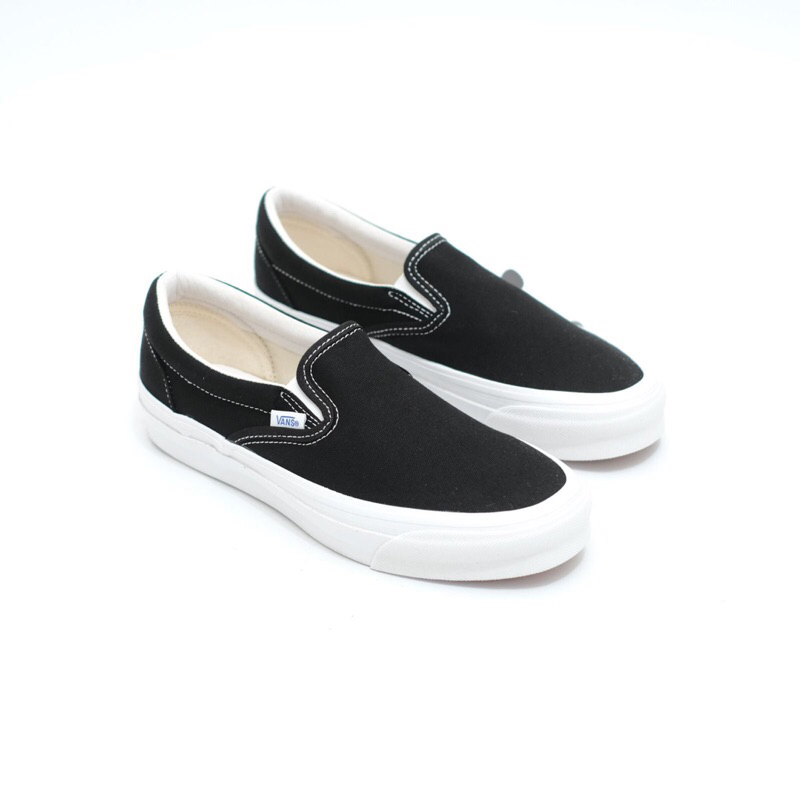 Vans Slip On Vault OG Black White Original