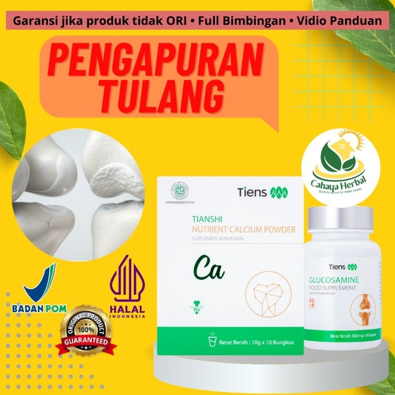 Obat Herbal Pengapuran Tulang, pengapuran tulang lutut, pengapuran sendi lutut, pengapuran sendi