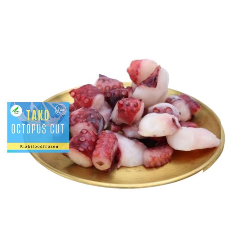 

Octopus Cut / Gurita Potong Premium Takoyaki