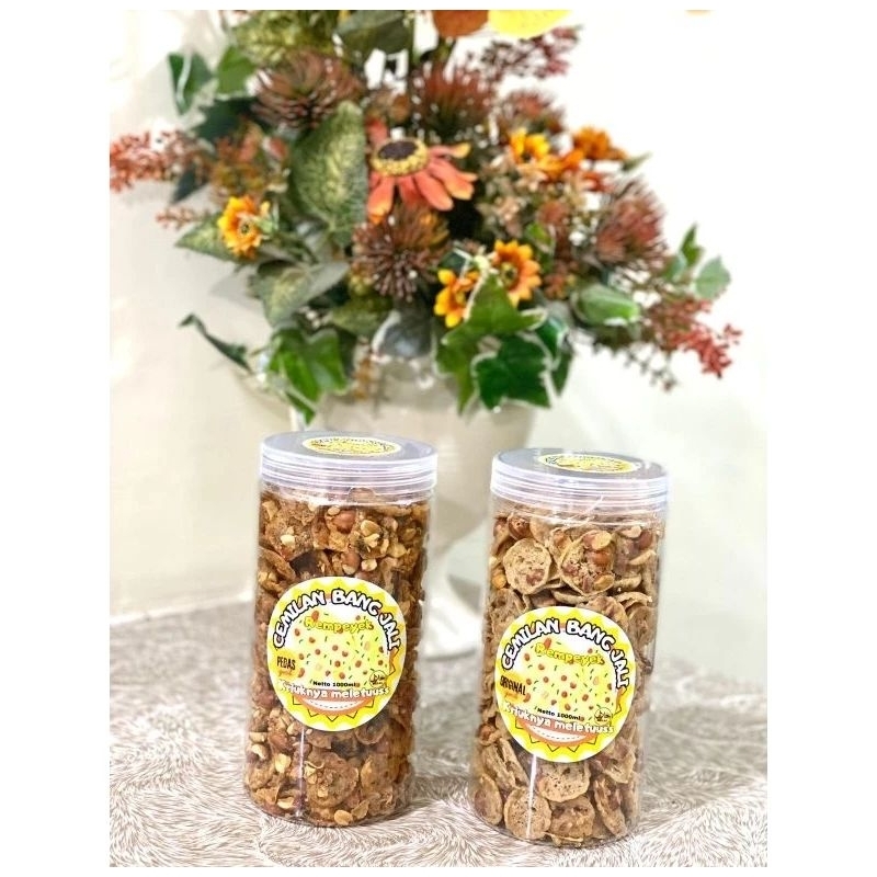 

Rempeyek Cemilan Bang Jali