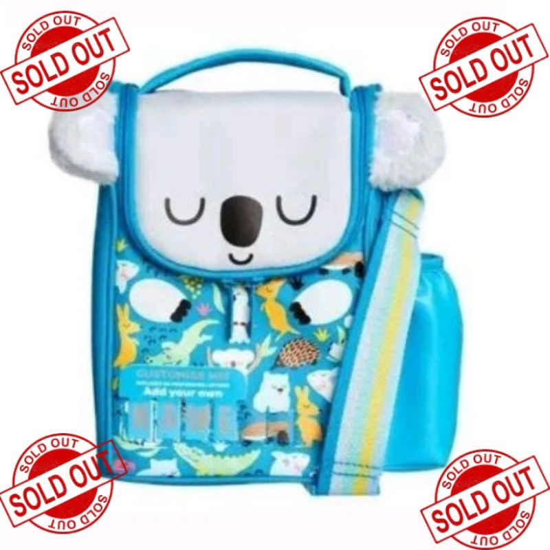 Smiggle Lunch Bag Preloved (Original) Like New