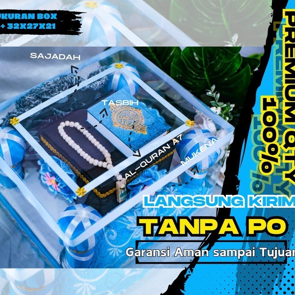 Model Keren  mahar pernikahan seperangkat alat sholat mukena mahar pernikahan premium mukena seserah