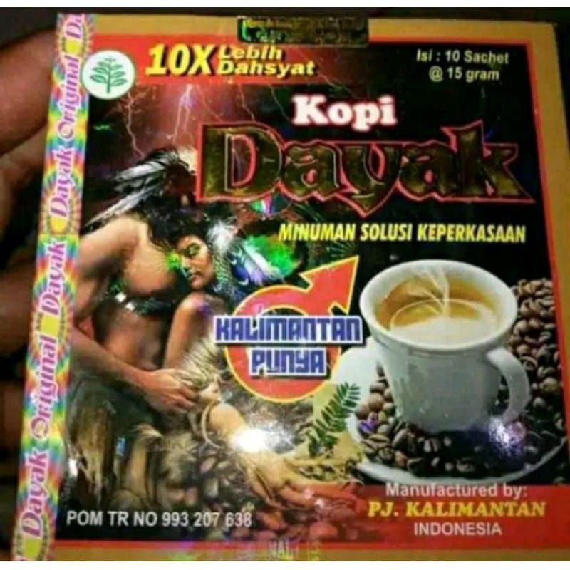 

KOPI DAYAK ORIGINAL
