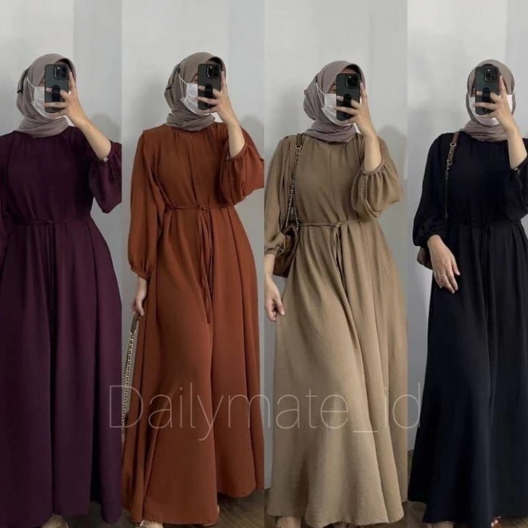 Gratis Bubble Wrap  DANARA LD 11  LD XXL LD 12 JUMBO DRESS MAXY GAMIS CRINKLE AIRFLOW  BUSANA MUSLIM