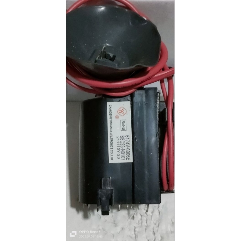 FLAYBACK FBT TV LG 6174V-6006E ORIGINAL