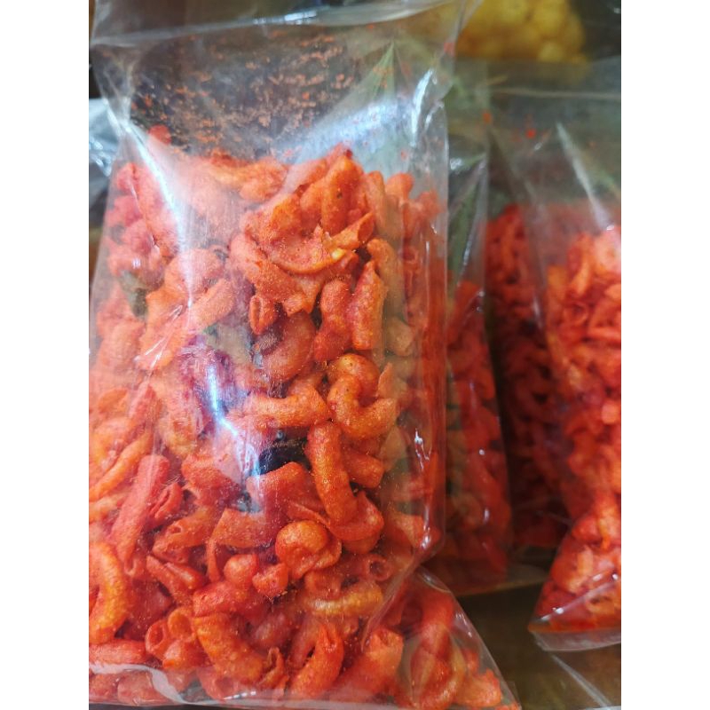 

makaroni bantet daun jeruk