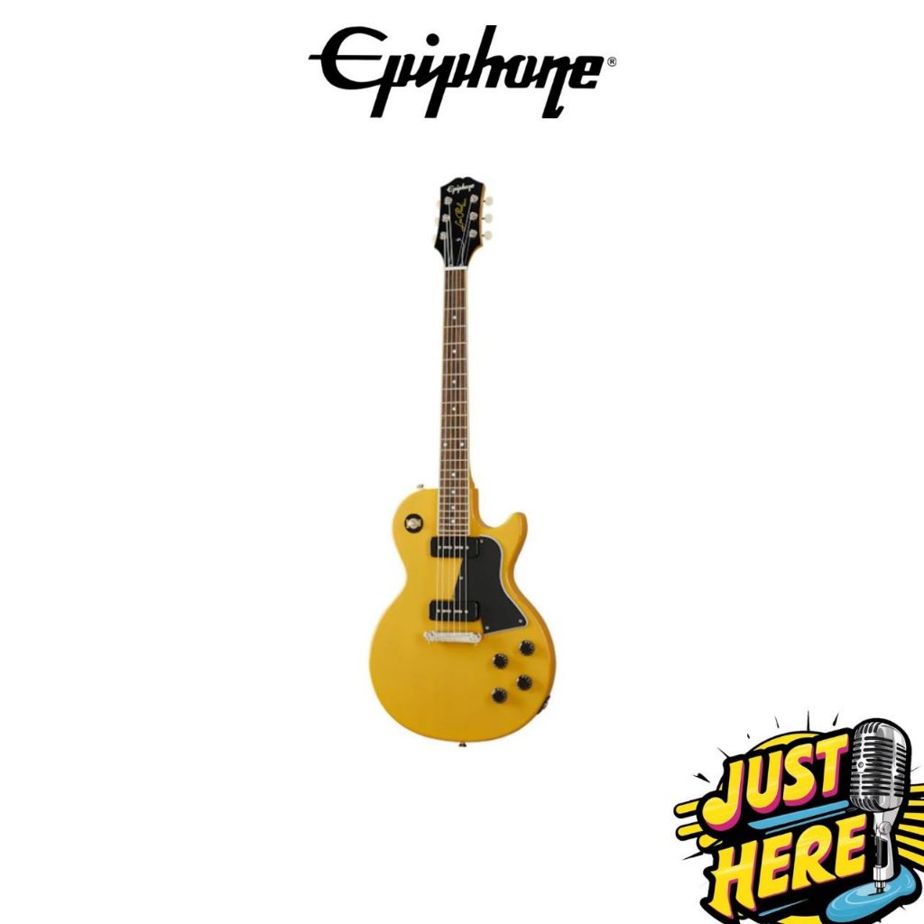 Electric Guitar gitar Epiphone Les Paul Special - TV Yellow