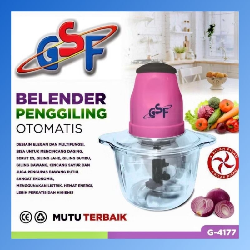 Blender Daging GSF 4177 / gilingan daging / blender serbaguna