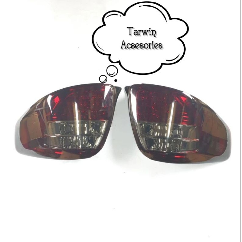 Stoplamp SX4 red smoke