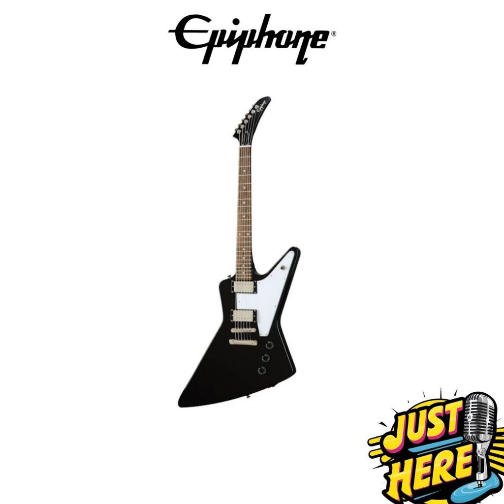 E.G. Epiphone Explorer Ebony