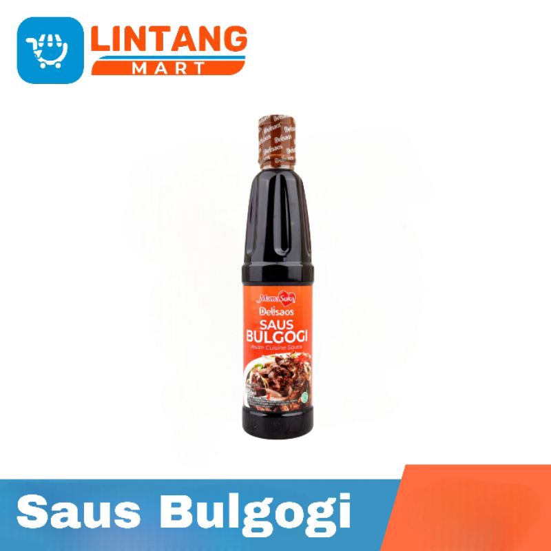 

✨ LINTANGMART ✨ SAUS BULGOGI DELISAOS