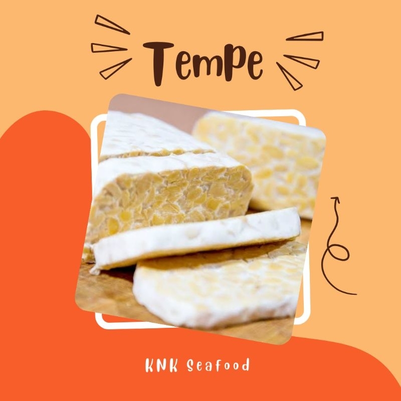 

KNK - Tempe kedelai premium