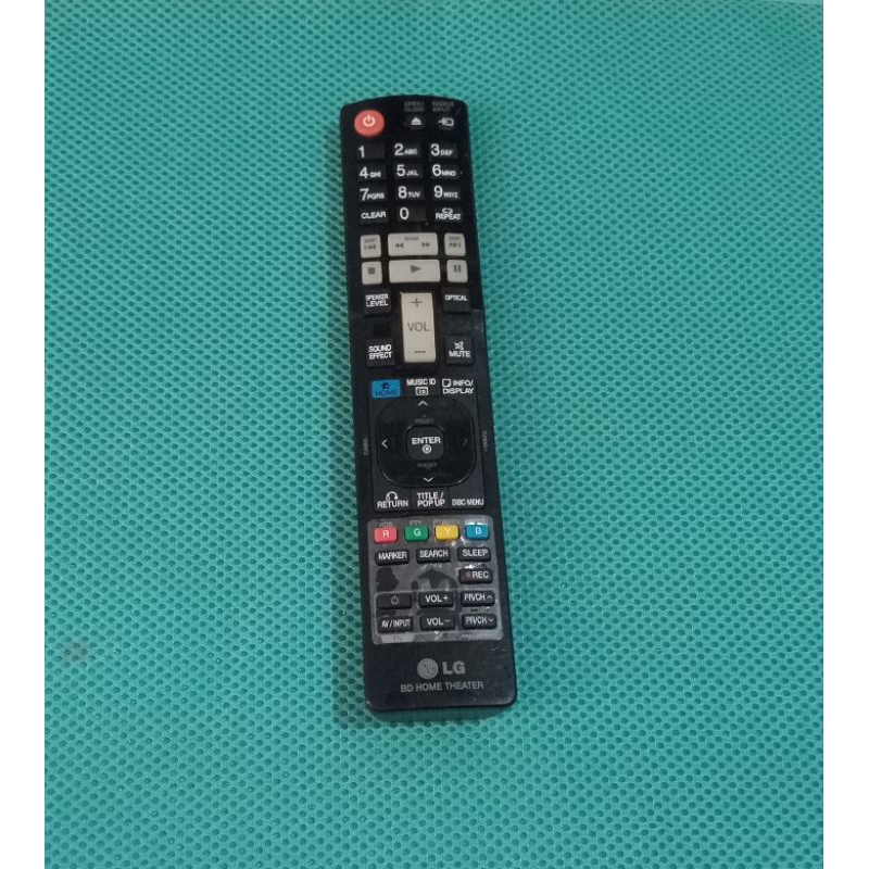 Remot Home Theater LG AKB72976003 Original