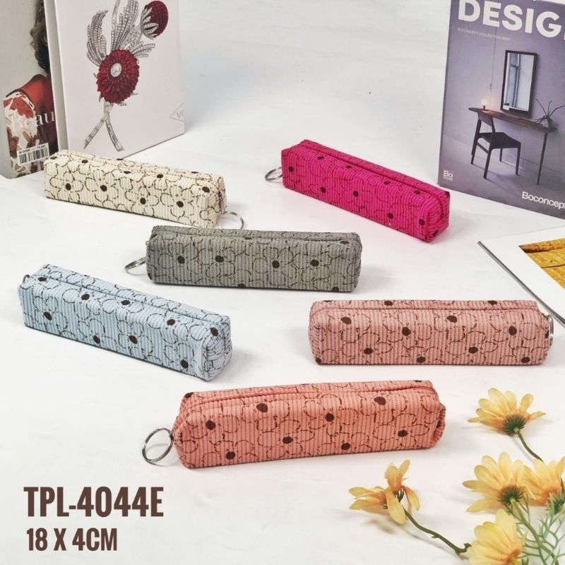 

12 Tempat Pensil Lucu Simpel berSleting ATK Stationery Souvenir Termurah Terlaris