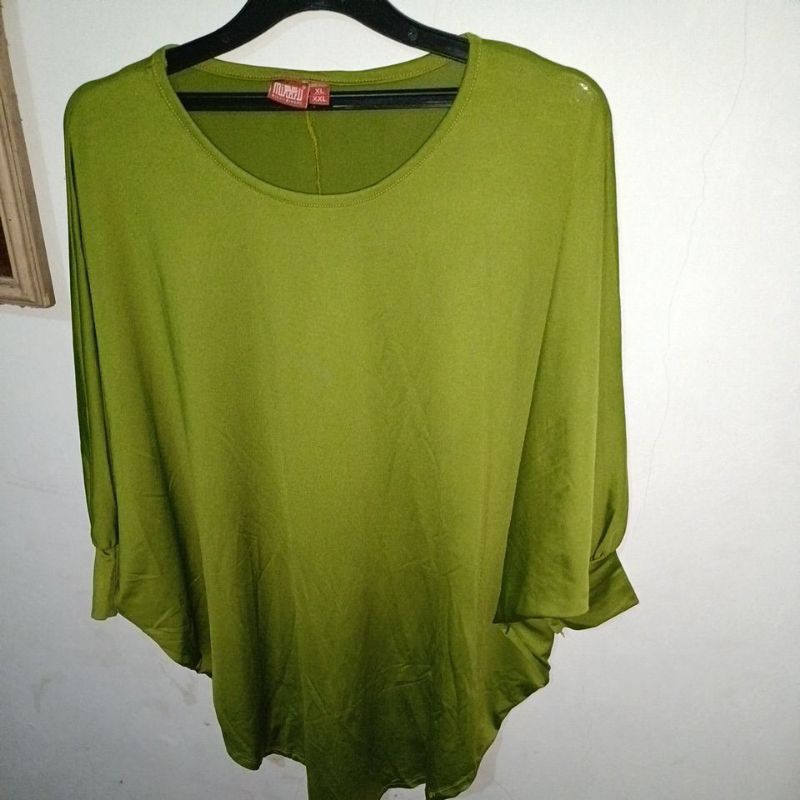JUAL MURAH BLOUSE JERSEY KOREA