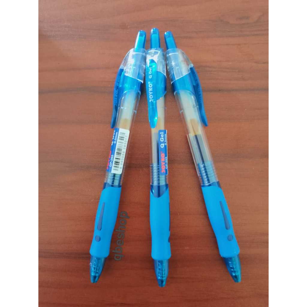 

Pulpen Gel JOYKO Q Gel GP 265 0.5 mm /Pcs (satuan)