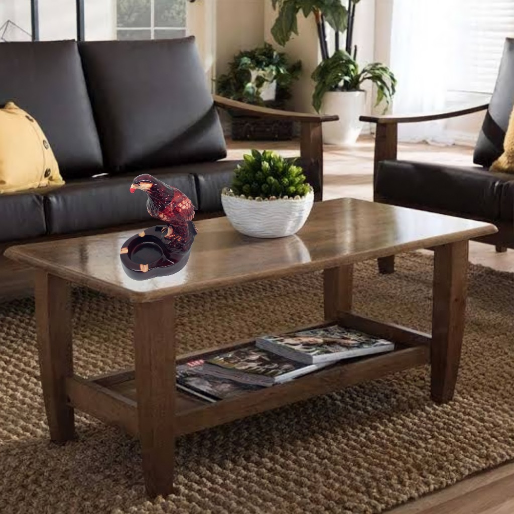 Asbak aesthetic unik burung perkutut