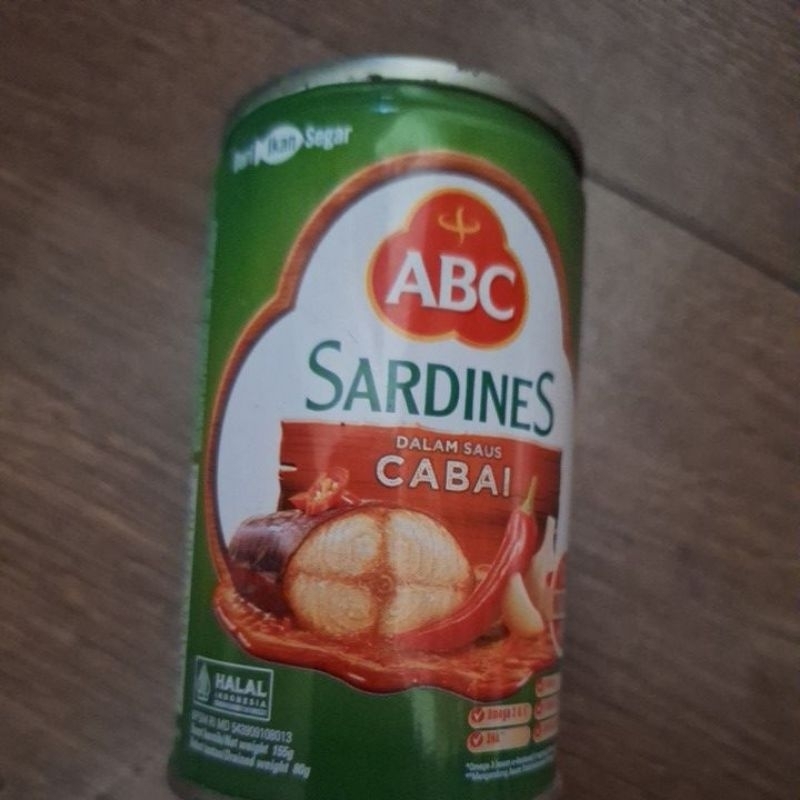 

ABC Sardines Dalam Saus Cabai