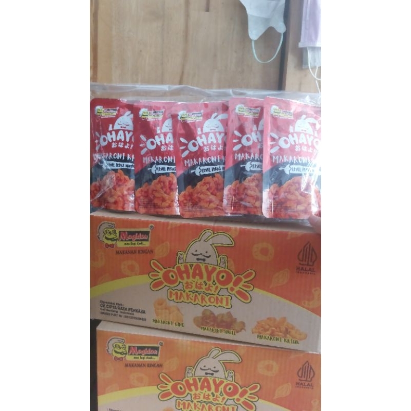 

produk ohayo super pedas jual perkotak