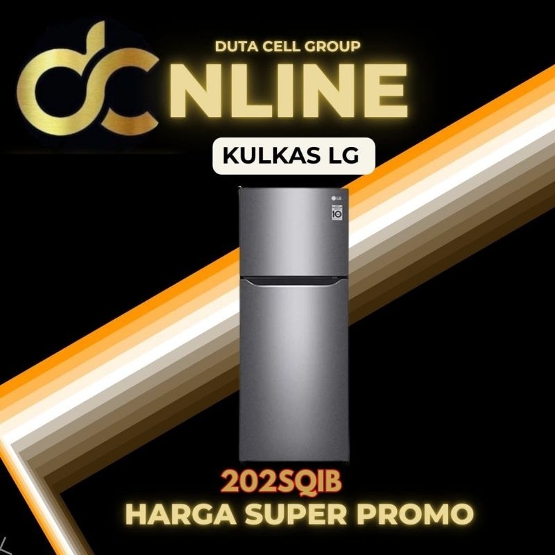 Kulkas LG 202SQIB