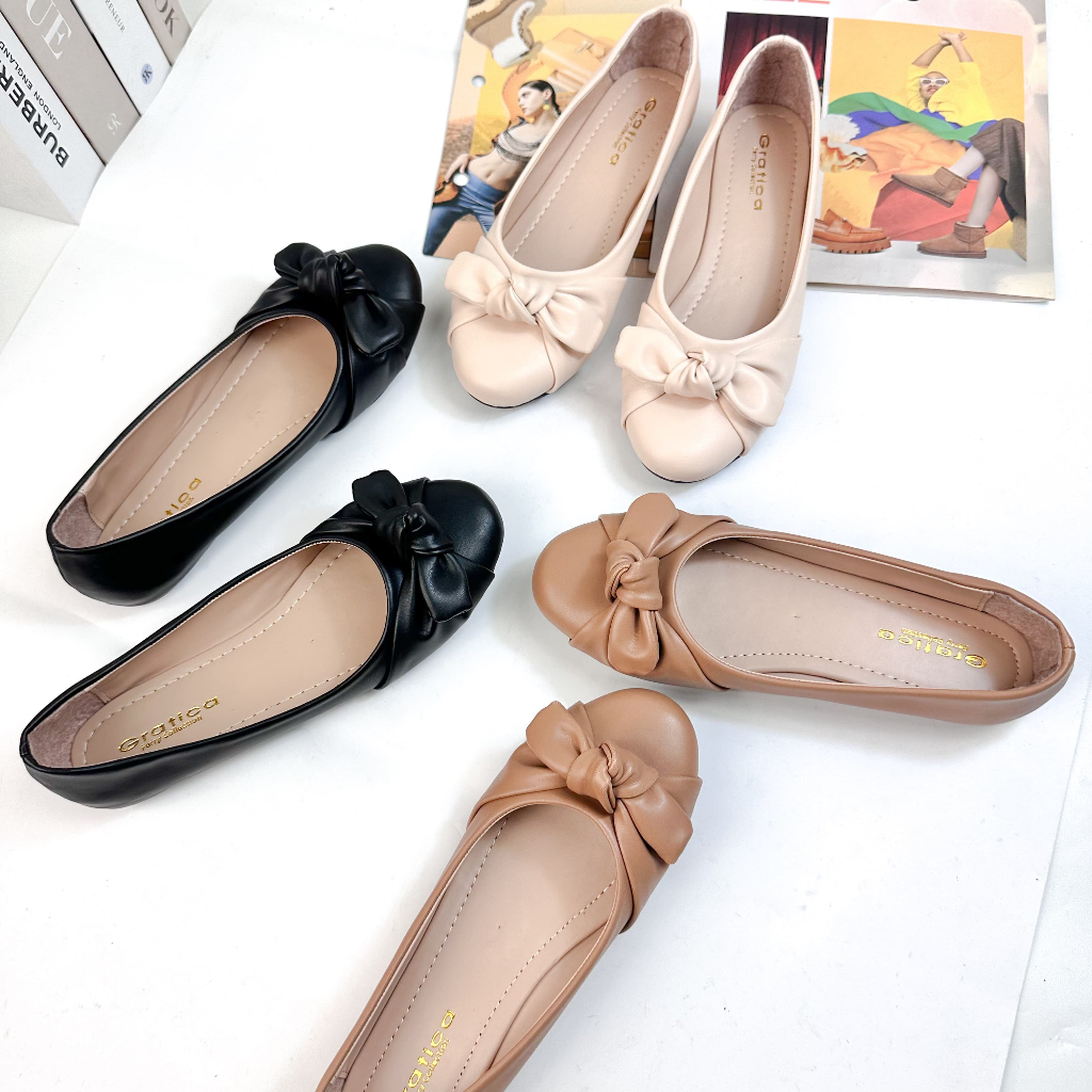 Gratica Sepatu Wanita Flat Shoes AM 57