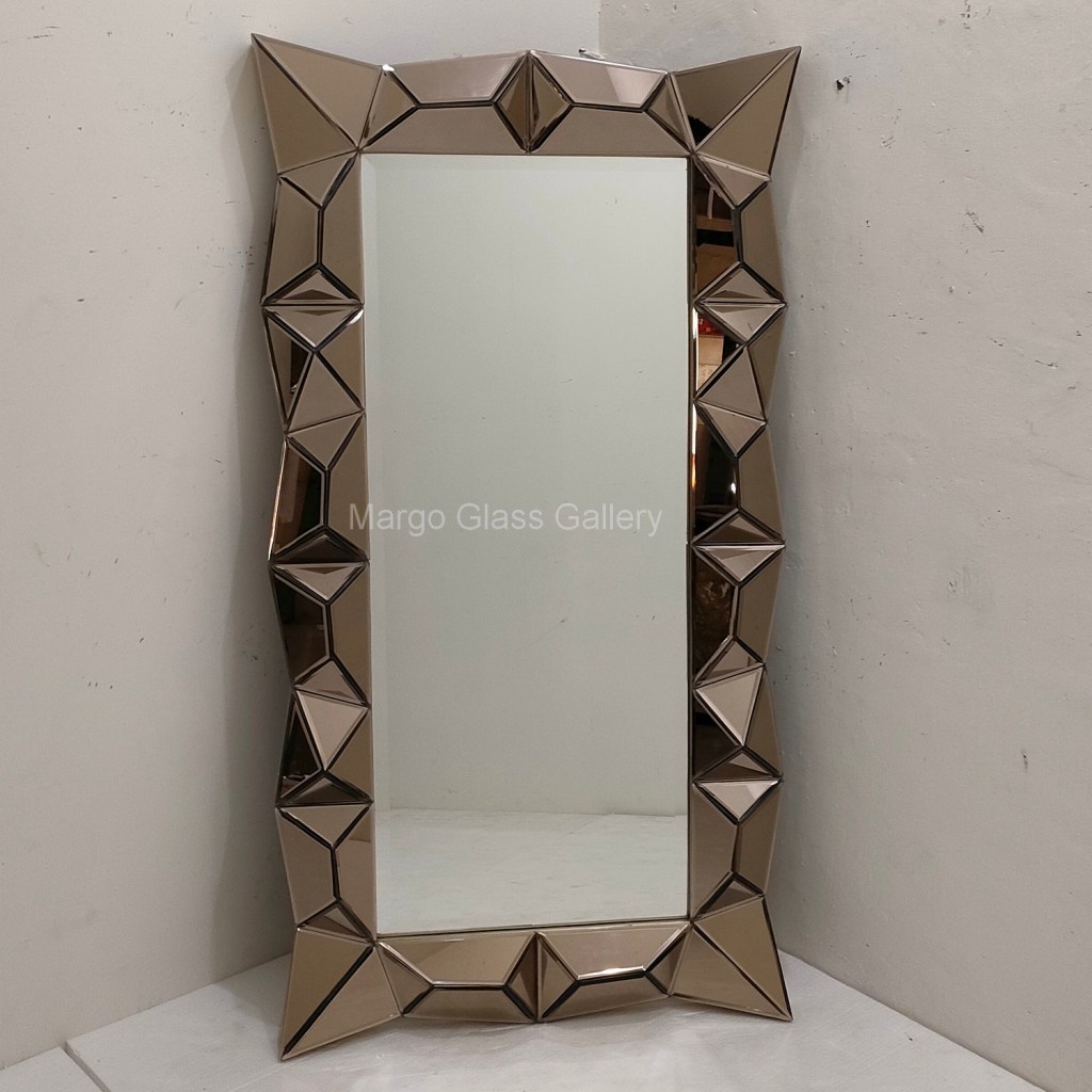 Cermin dinding gantung dekorasi ruang tamu  Custome