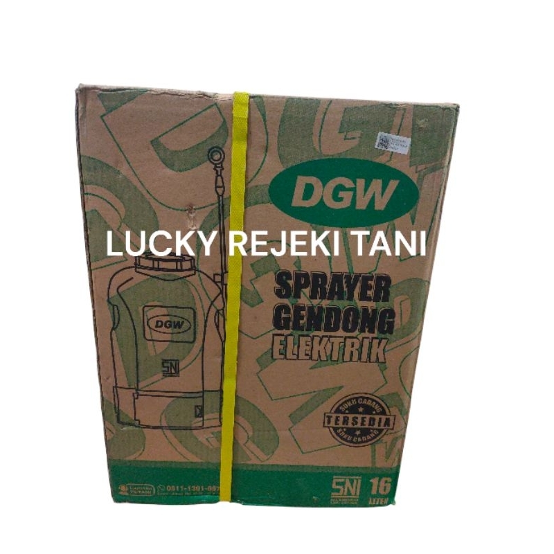 sprayer dgw elektrik 16 liter