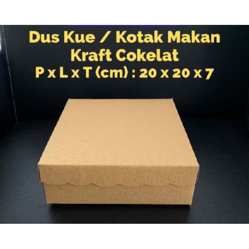

dus R10k / kotak nasi 20x20. isi 100