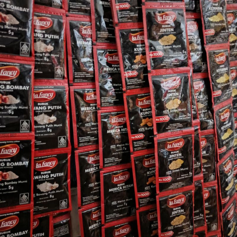 

La Fancy Bubuk Masakan 1Sachet