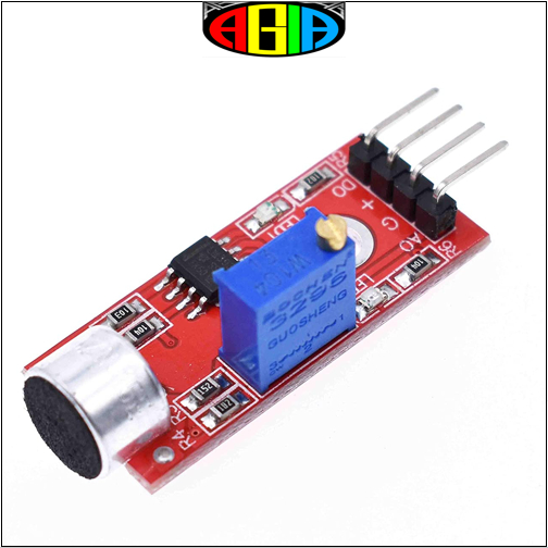 KY-037 High Sensitivity Microphone Module Sound Sensor Suara Modul KY037
