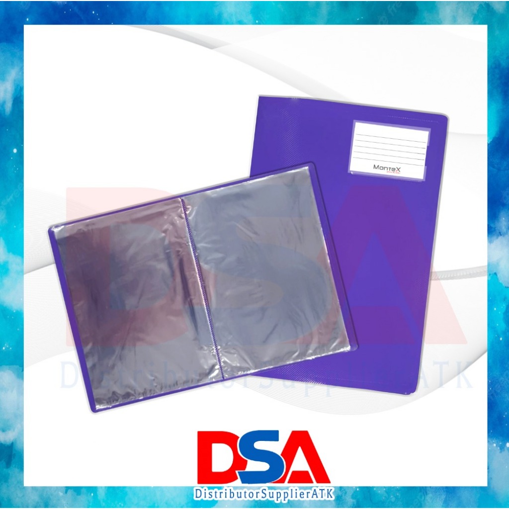 

DSA - CLEAR HOLDER 10 PLY F4 MAP FILE HOLDER ISI 10 LEMBAR