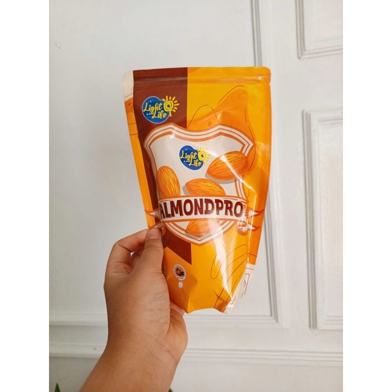 ALMOND PRO SUSU ALMOND TANPA GULA ASI BOOSTER