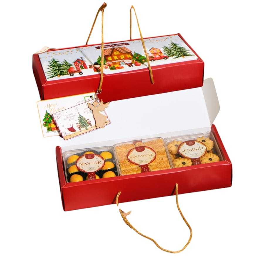 

Hampers Premium Natal/Imlek/Lebaran Gift FREE KARTU UCAPAN