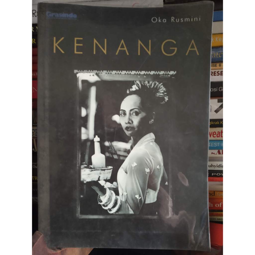 Novel KENANGA karya Oka Rusmini