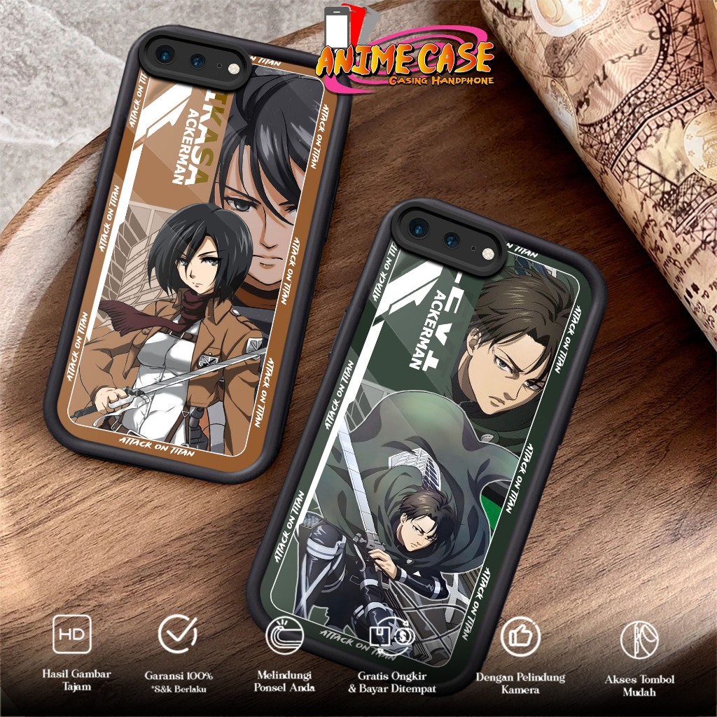 Case IPHONE 7 PLUS 8 PLUS Anime Case Motif DLS Case Hp Casing HP Hardcase Softcase Glossy