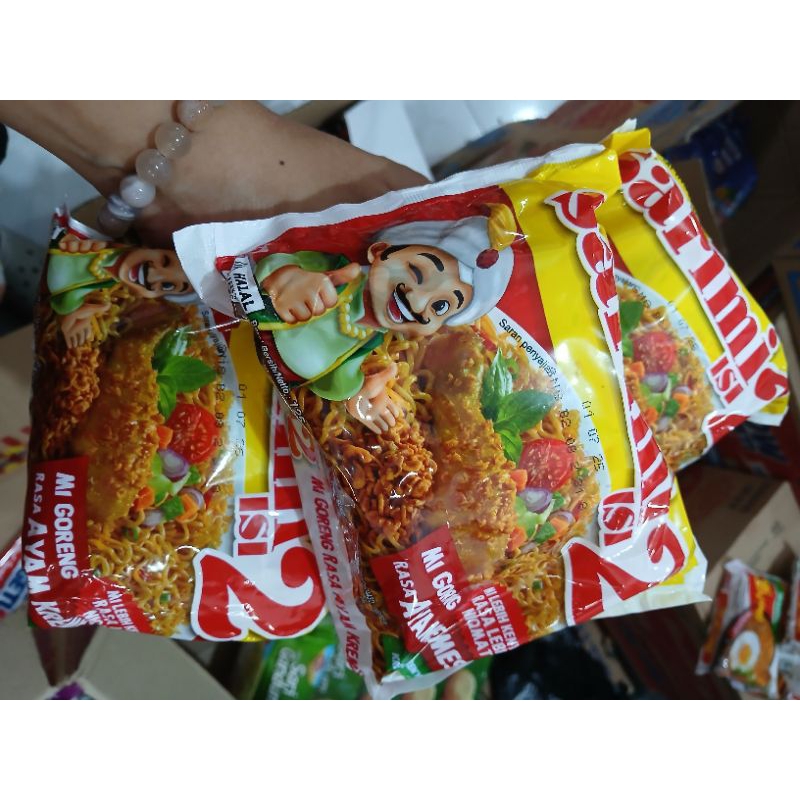 

[3 PCS] SARIMI GORENG ISI DUA