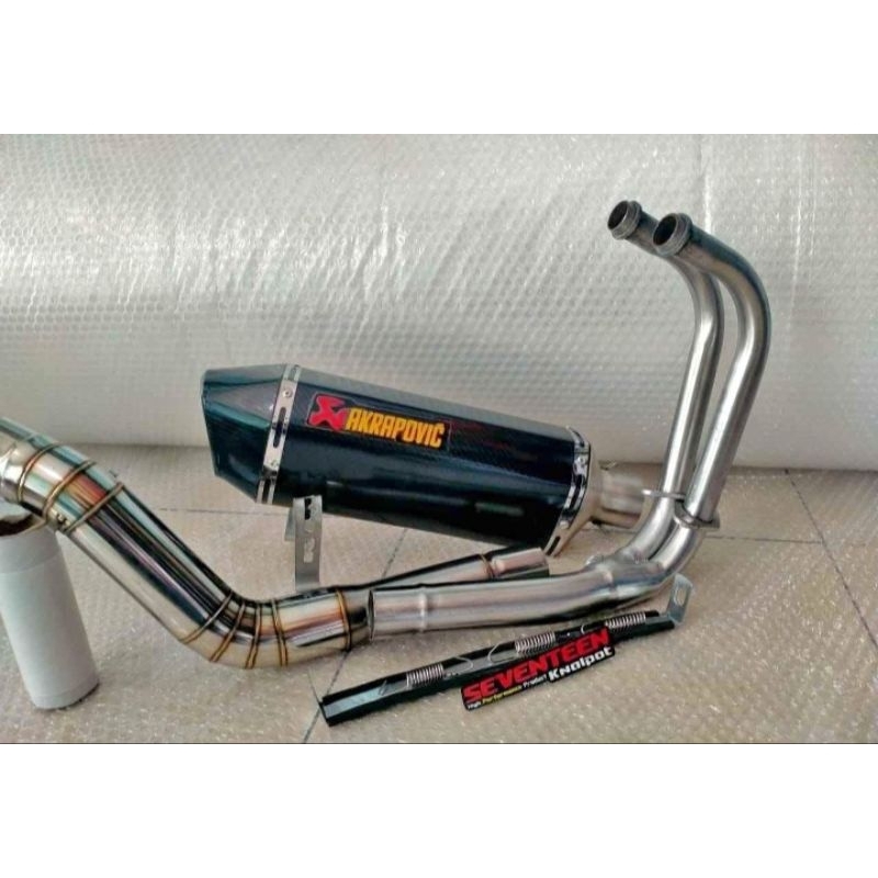 Knalpot Akrapovic Ninja 250 fi