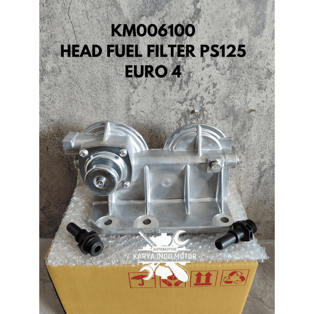 Pompa solar canter Euro 4 braket filter body filter solar bawah canter Euro 4 Original KM006100