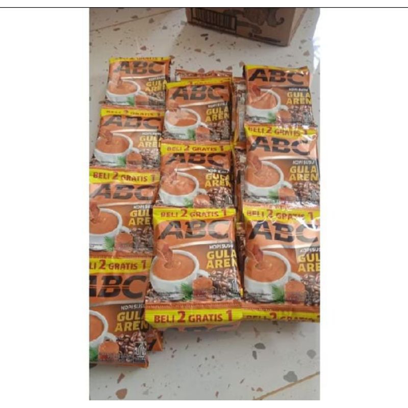 

kopi ABC gula aren 15 pcs