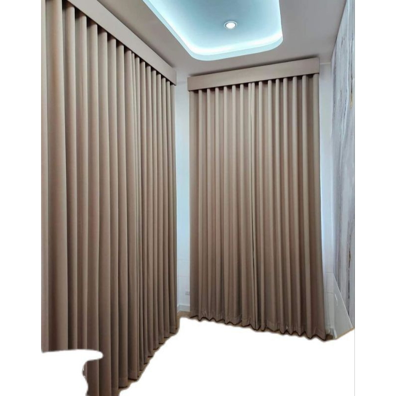 Gorden rumah vitrase minimalis