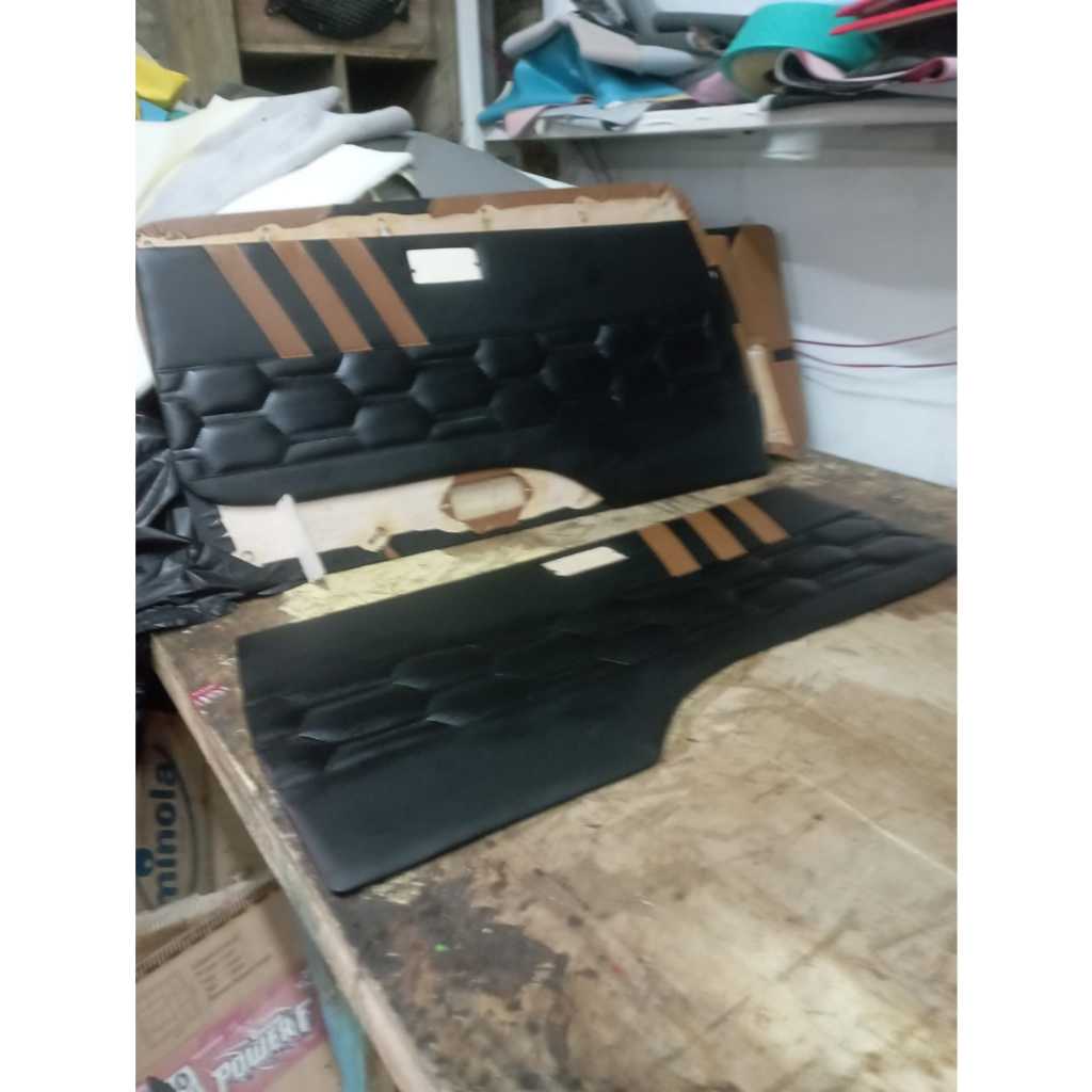 tyu L300 Doortrim /bakleding l300 kiri kanan 4mm TINGGAL KLIP AST