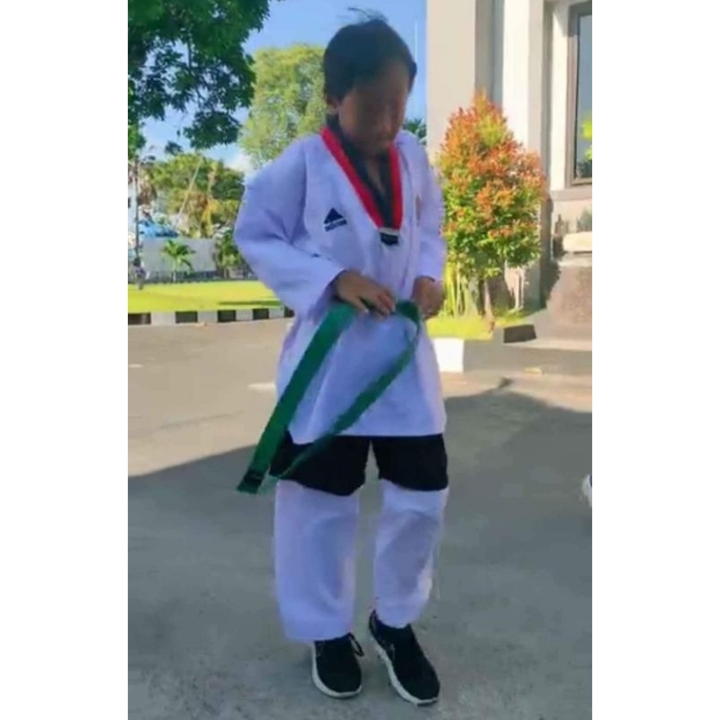 Dobok Taekwondo (Preloved) Baju + Celana
