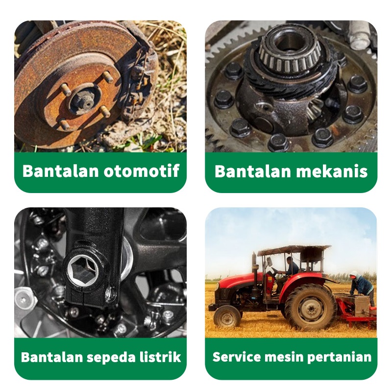 ISKU Treker Bearing Puller Set 5 Pcs CVT Treker Grip On Treker Bearing Puller Set