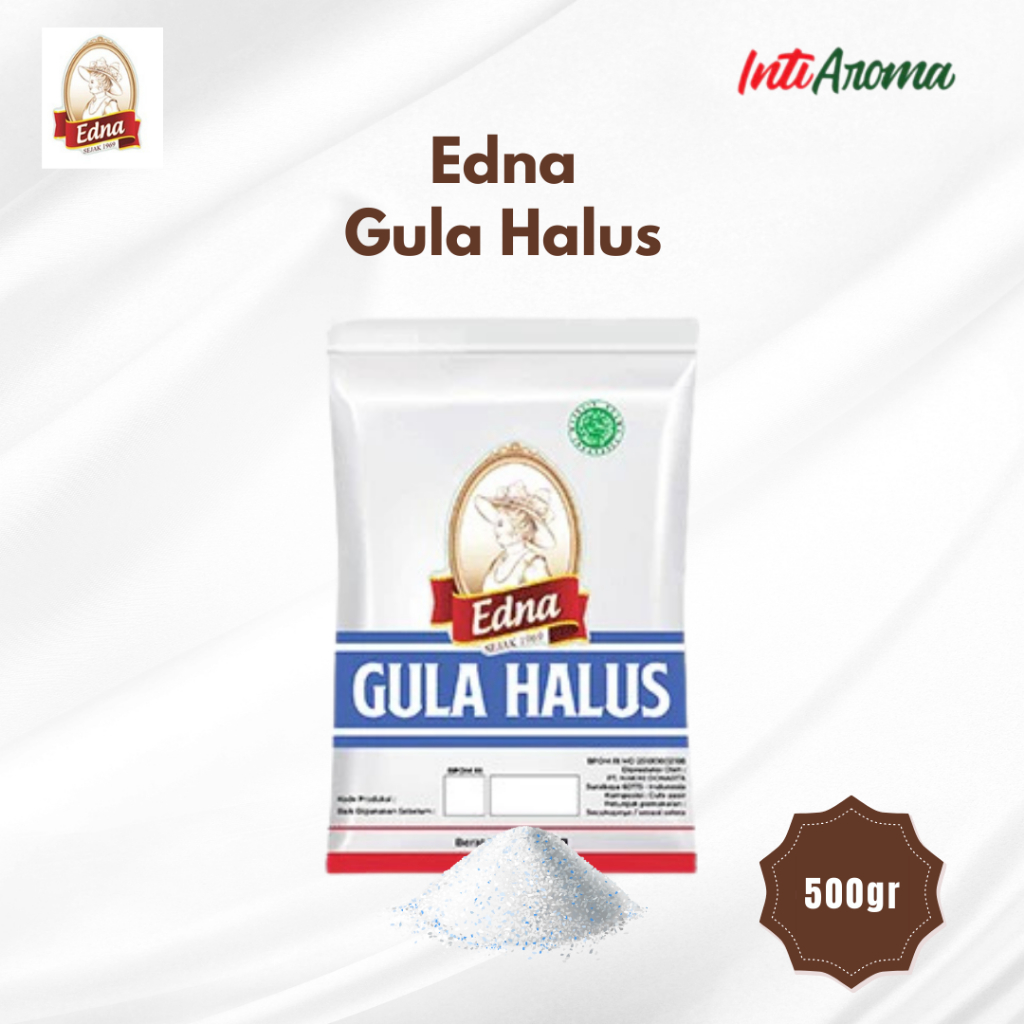 

Edna gula halus kemasan 500gr